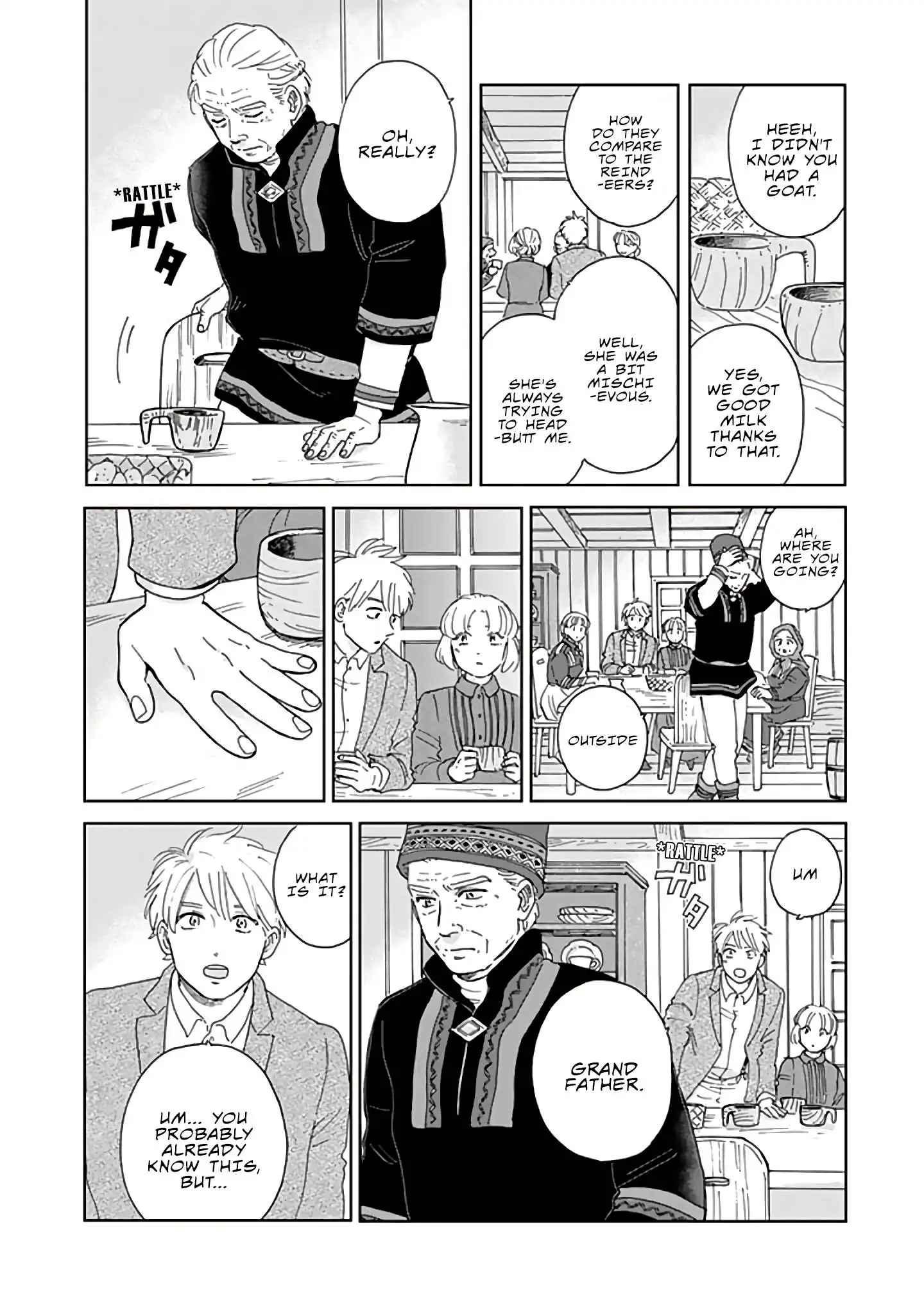 Hokuou Kizoku To Moukinzuma No Yukiguni Karigurashi Chapter 85 13